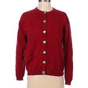 Talbots Wool Cardigan
